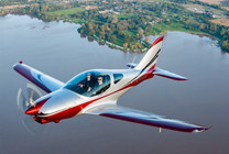 Another Sparker aircraft is on its way to a customer in the USA! This time in a stunning, one-of-a-kind red and silver combination that’s sure to turn heads.