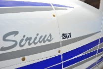 New Sirius for Spanish sky!