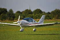 Formation flying during Chrudim Airshow.